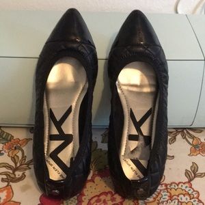 Anne Klein Sport black flats